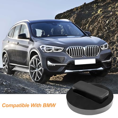 Crihovy Gummiauflage für Wagenheber (2 Stück), hydraulischer Schutz für Hebebühne, Hebebühne, Pad für Wagenheber, zum Schutz Ihres Autos durch den hydraulischen Wagenheber