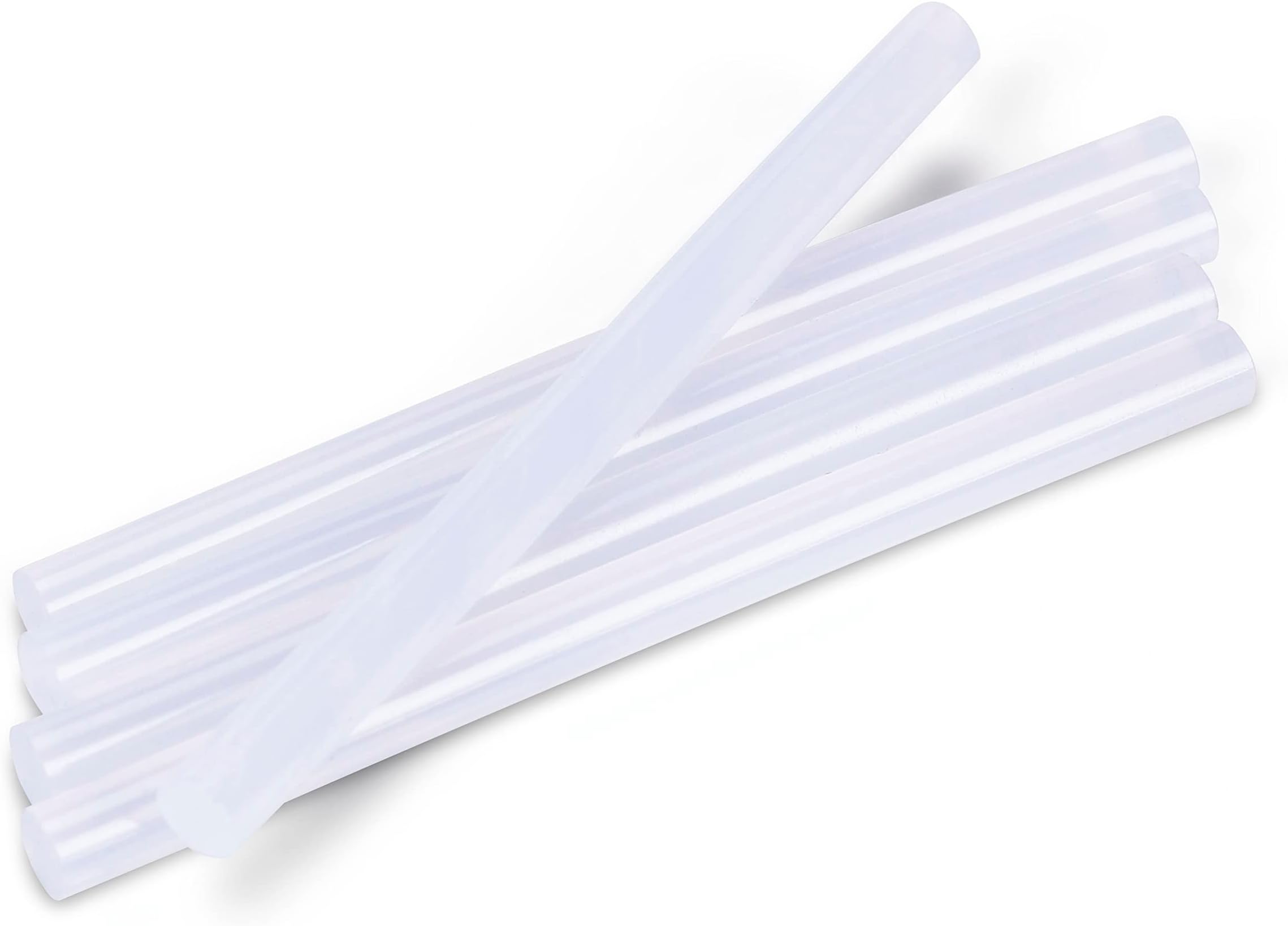 XCZYNMini Hot Glue Sticks 11mm x 100mm, 1 pack, 20 pieces, Clear for Most Small Hot Melt Glue Gun Hot Melt Adhesive Sticks Perfect for DIY Craft Projects and Sealing (11x100 20pcs)