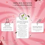 Rose Water Spray 200 ml - Omexya Rosa Damascena Facial Toner - Natural Toner for Face & Skin Care, Refreshing Face Spray without Additives (200 ml (Pack of 1), with Hyaluronic Acid) - Image 2