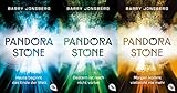 Die Pandora Stone-Serie Band 1-3 plus 1 exklusives Postkartenset