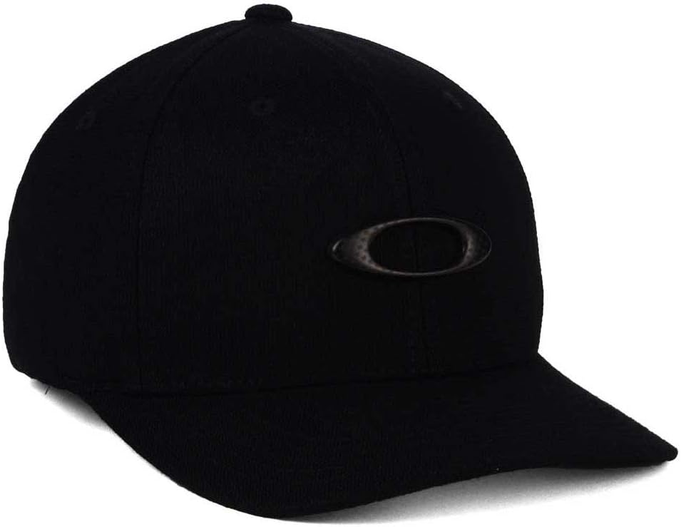 Oakley Tin Can Carbon Fiber Stretch-Fitted Cap