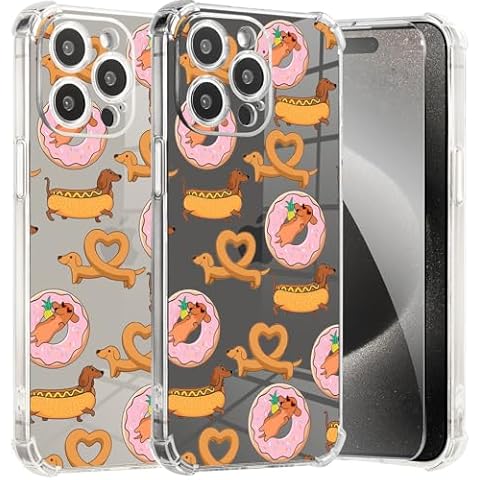 Roemary iPhone 13 Dachshunds Case Cover
