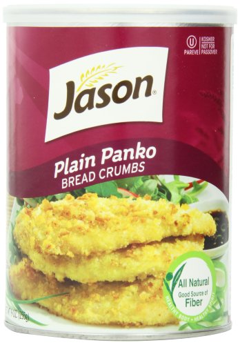 Jason Bread Crumbs, Plain Panko, 8 Ounce #TOP15