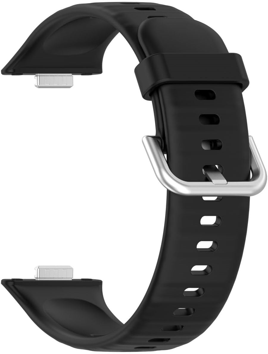 Watch Band Compatible with HUAWEI Watch Fit 3, Soft Silicone Replacement Band/Strap for HUAWEI Watch Fit 3
