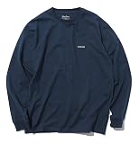 クラシックロングスリーブティー CLASSIC L/S TEE 110251011002 NAVY M