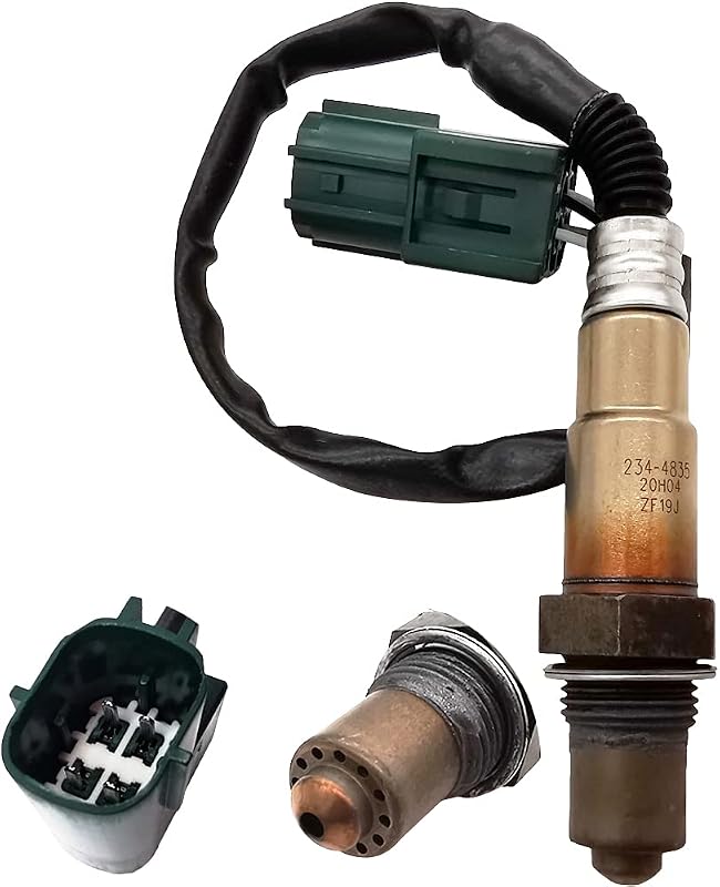 234-4835 Oxygen Sensor Downstream O2 Sensor 2 for Nissan 05-15 Armada 04-12 Pathfinder 03-06 Sentra 04-15 Titan 5.6L 1.8L, 2004-2010 Infiniti QX56 Lambda Sensor 22690-F420A