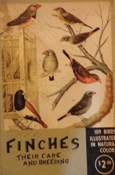 Paperback Finches: Their Care and Breeding Book