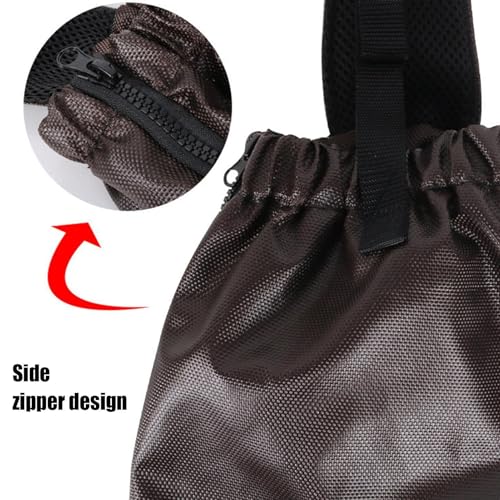 Bolsa de arrastre para perros paralizados lavable y saco protector de patas 7