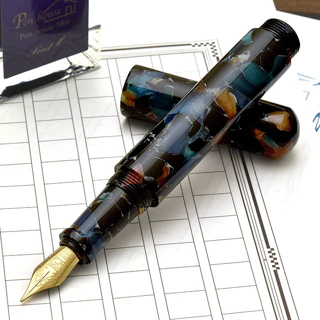 Amazon | Pent〈ペント〉 by 大西製作所 特別生産品 万年筆 アクリル