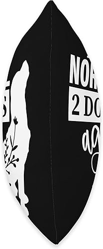 Miniatura 2 de Smarty Pants Designs I was Normal 2 Ago Funny Dog Lover - Almohada de 16.0 x 16.0in, multicolor