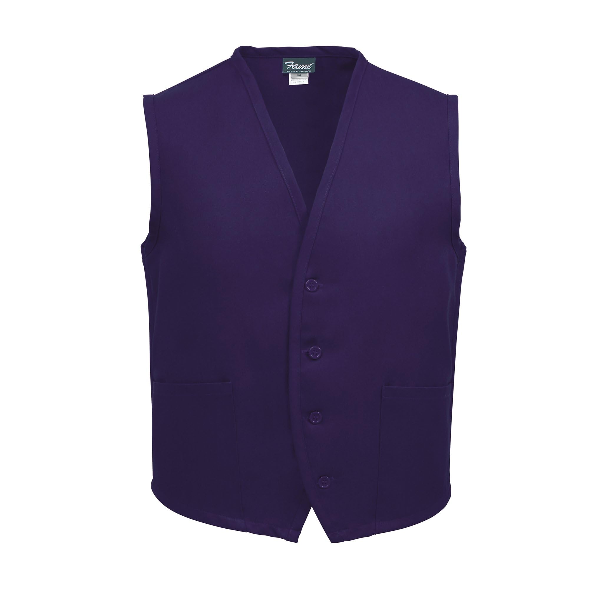 Fame 2 Pocket Unisex Vest - V65