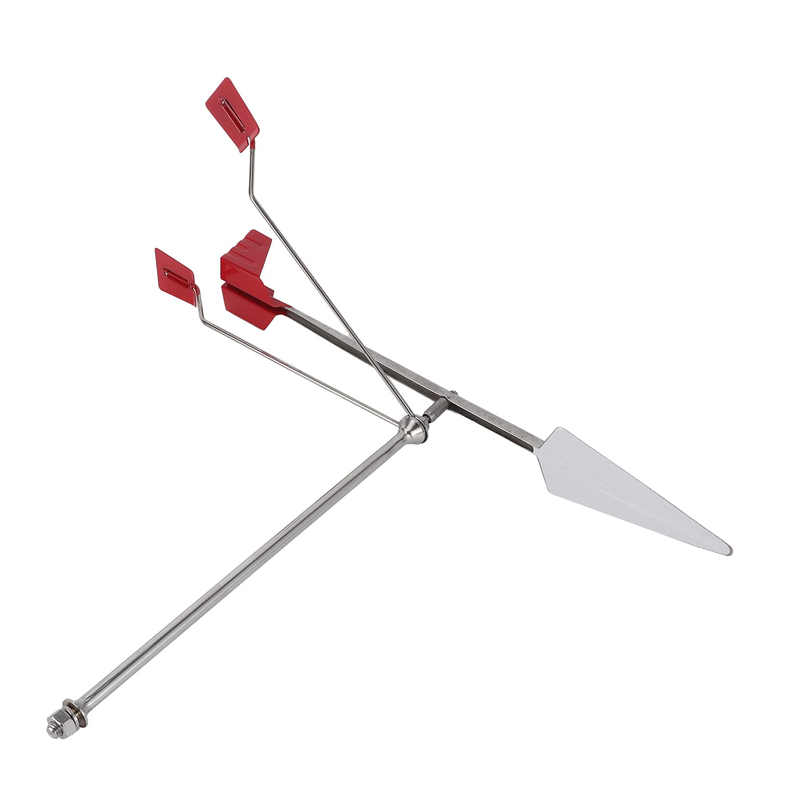 Windfahne Marine Wetterfahne Windrichtungsanzeige 304 Edelstahl Kompatibel Yacht und Boot Segeln