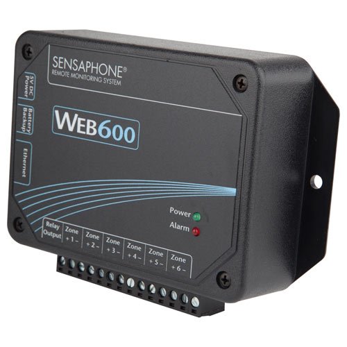 Sensaphone Web600 Web-Monitor Alarm, No Land Line Needed - Thumbnail 3