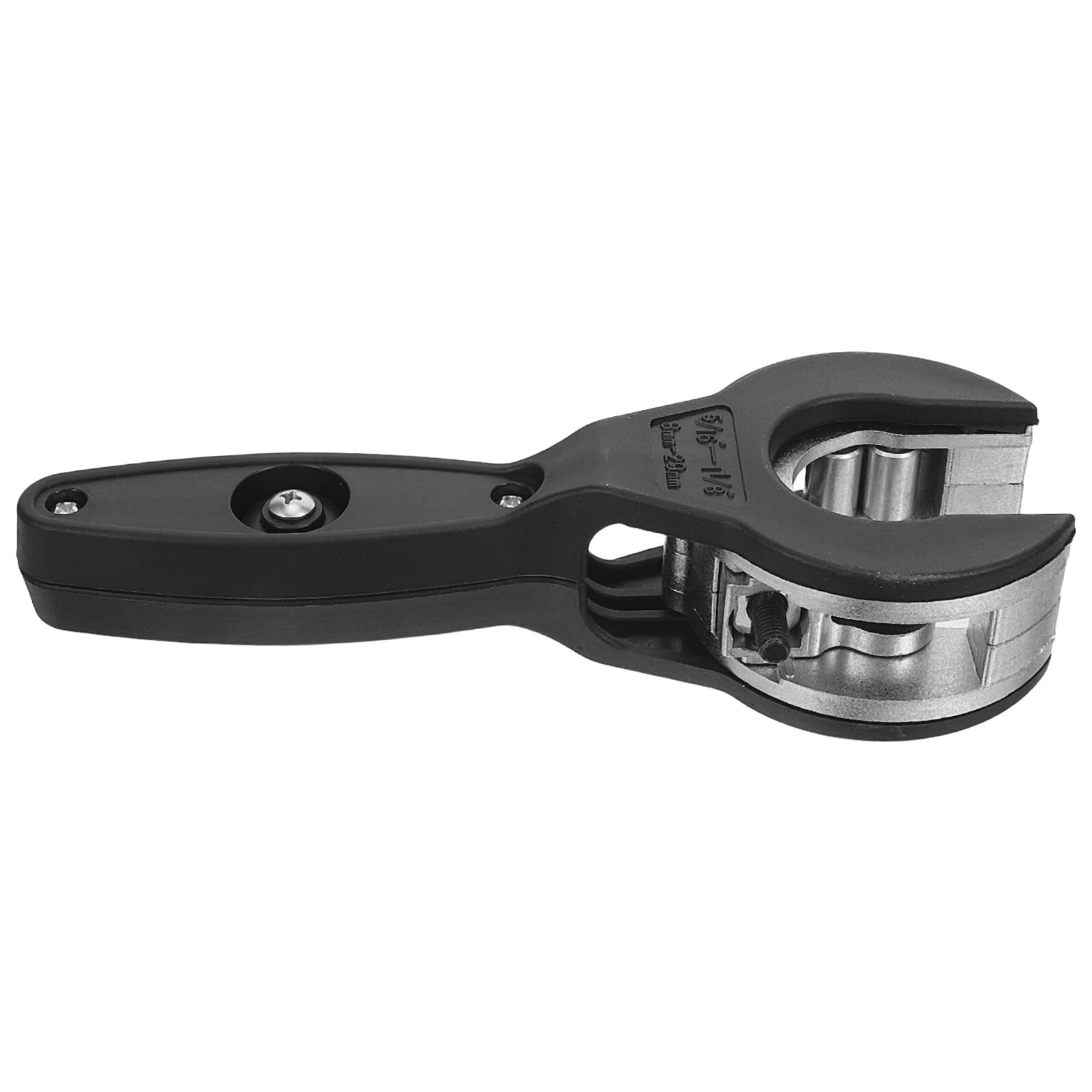 Coupe-tube à cliquet noir Anneome outil plomberie tuyau PVC souple