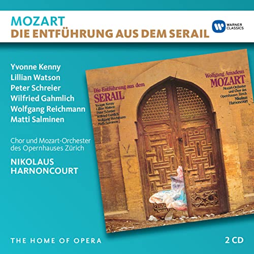 Nikolaus Harnoncourt - Mozart. Die Entführung Aus Dem