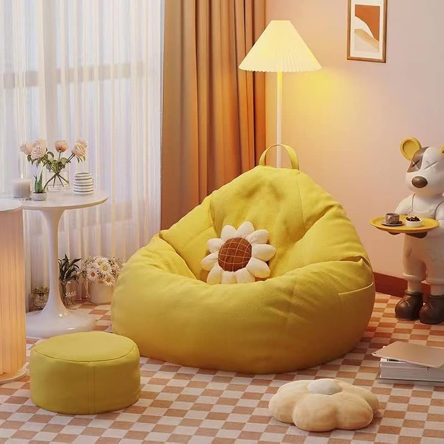 B1 オレンジ キャラクターソファクッション 楽天市場】ビーズクッション ソファ クッション 長方形 一人掛け