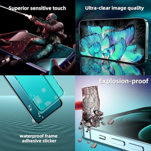 Image of for iPhone 14 Pro Max Screen Replacement Kit 6.7 inch, Full HD LCD Display 3D Touch Screen Digitizer Full Assembly + Repair Tools + Screen Protector