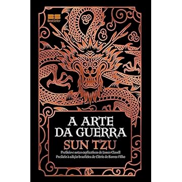 Capa do livro A arte da guerra
