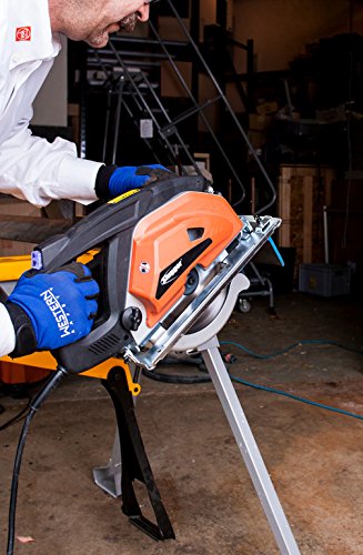 Miniatura 3 de Jancy Slugger by Fein - Sierra de corte de metal de 9 pulgadas - 120 voltios, consumo de energía de 1800 W, velocidad de carga de 2300 RPM -