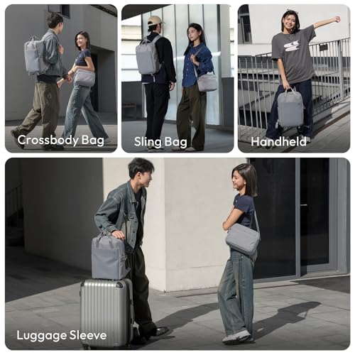 Image of ULANZI F08 Camera Bag Lightweight, Professional Splash-Proof Photography Camera Case Travel for Photographers Unisex Drone DSLR Mirrorless Camera Lens Tripod Holder 16'' Laptop-18L