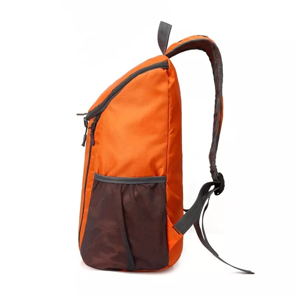15L Portable Foldable Backpack Folding Mountaineering Bag Outdoor Riding Backpack Travel Backpack(D)