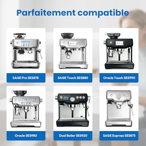 Filtre machine à café Sage contre le calcaire et le goût de chlore