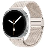 Conectores de metal seguros: nuestra correa para Galaxy Watch 8 Classic cuenta con conectores de metal resistentes que se fijan perfectamente a tu reloj y aseguran que permanezca en su lugar mientras corres, nadas, haces ciclismo o escalas.