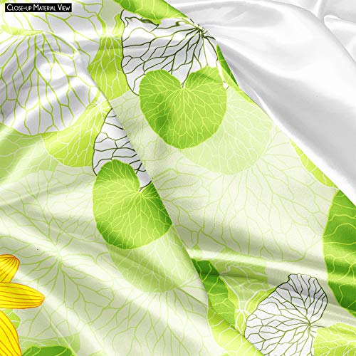 Image of ArtzFolio Green Leaves D1 | Pouch Wrist Potli Bag | Bag for Weddings & Casual Parties