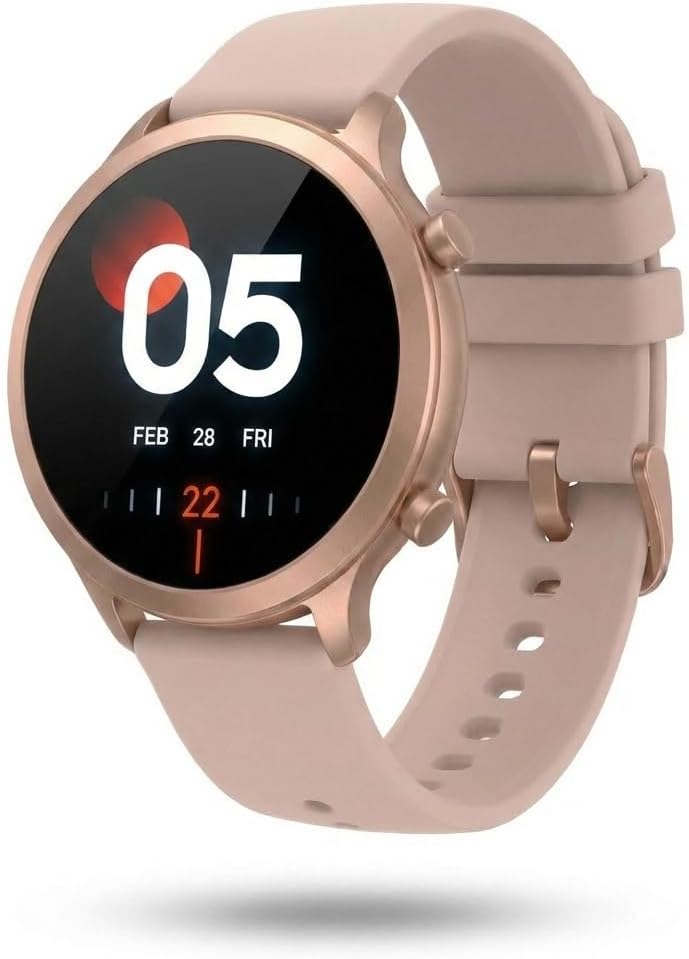Zeno Smart Watch for Women, Sports Watch, Fitness Tracker, AMOLED
