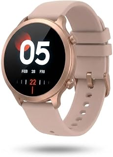 bemi Zeno AI Smartwatch for Men Women, 1.43" AMOLED Smart Watch with Bluetooth Calling, Fitness Tracker, Heart Rate & Slee... Price In India