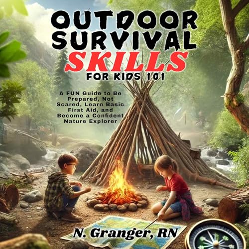 Outdoor Survival Skills for Kids 101 by N. Granger RN episode artwork