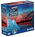 HCM Kinzel - 55174 - Mord auf der Titanic - Das mysteri&ouml;se Krimi Puzzle - inkl. Krimigeschichte, R&auml;tsel Puzzle 1000 Teile, Mehrfabig