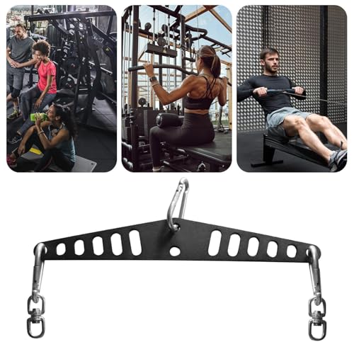 Lat pulldown adapter para entrenar espalda en tu máquina smith 3