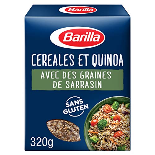  Barilla Cereali e quinoa avec des graines de s...