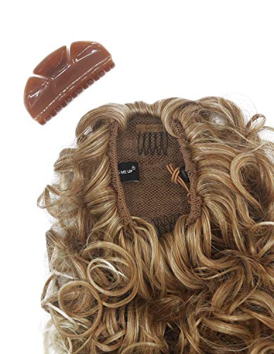 WIG ME UP - MKB-6A-V-27T613 Toupet Coda di cavallo...