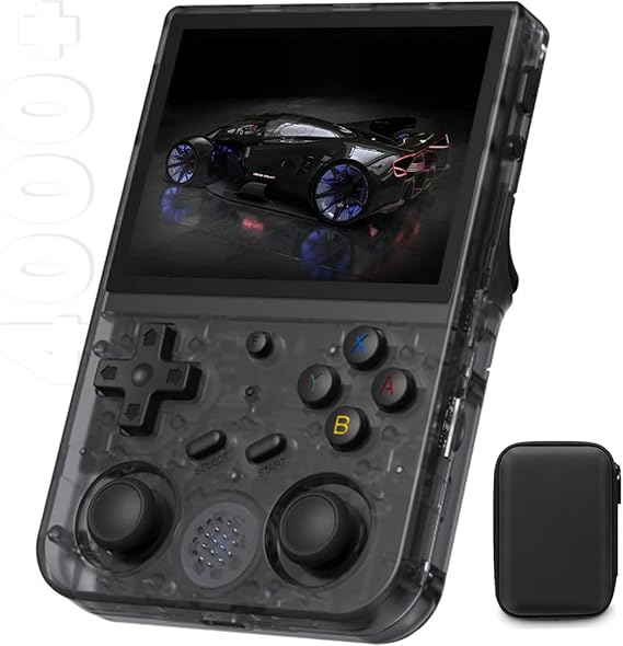 RG353VS Handheld Game Console 3.5 inch IPS Retro Handheld Gaming