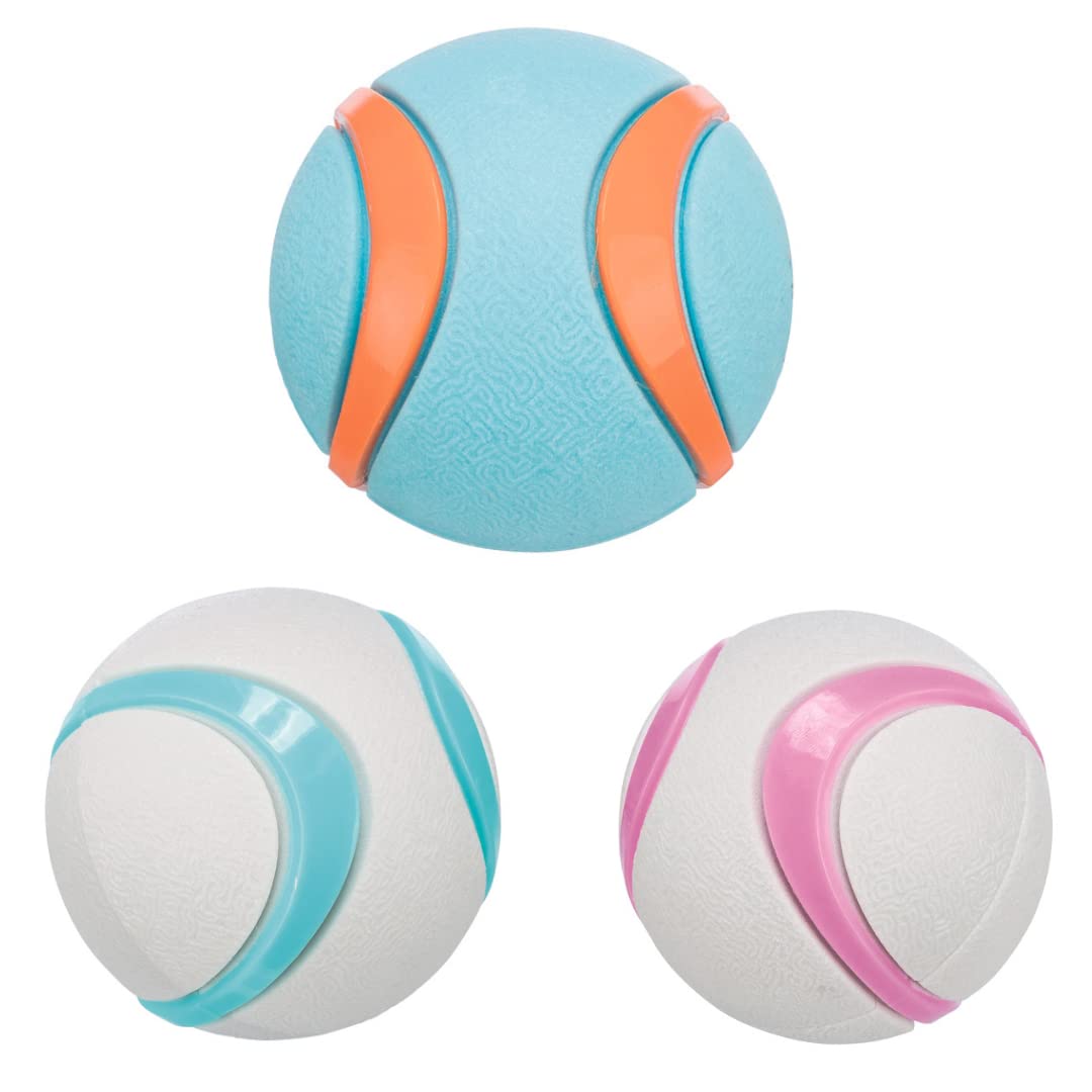 See full amazon price history chart for Trixie Ball Dog Toy, Soundless Natural Rubber Chew Ball Toy for Dogs & Puppies, Interactive Ball for Pets, 6 cm (Get Any 1 Random Color) - 1 Piece Trixie Ball Dog Toy, Soundless Natural Rubber Chew Ball Toy for Dogs & Puppies, Interactive Ball for Pets, 6 cm (Get Any 1 Random Color) - 1 Piece (B0C1VB3JXG) Amazon Price History, Amazon Price Tracker