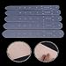 Amazon.com : 5Pcs Belt Holes Template Acrylic Template Leather Carft ...