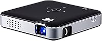 KODAK Luma 150 Ultra Mini Pocket Pico Projector | 1080P Support, Built-in Battery & Speaker, WiFi DLP, Portable for iPhone Android Travel