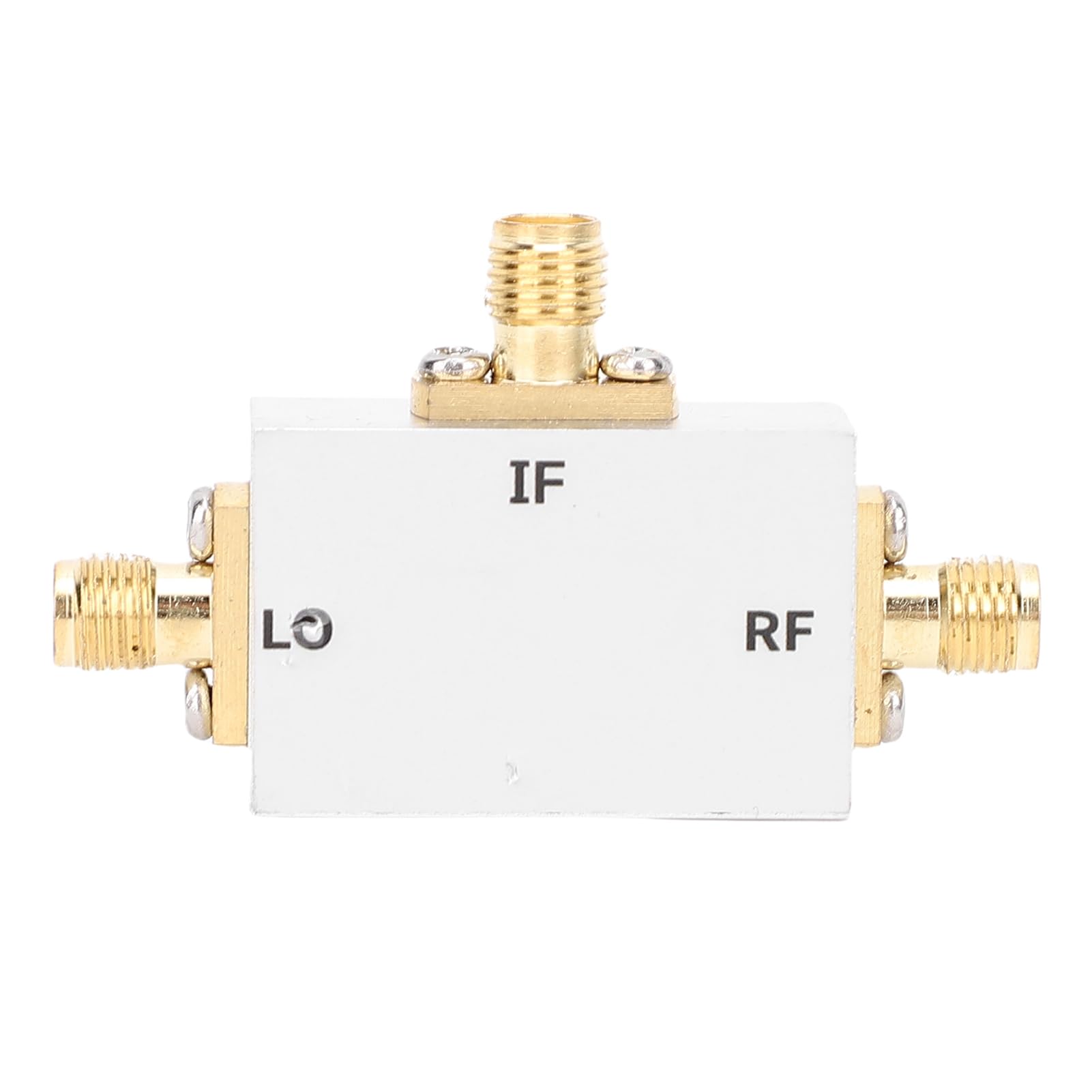 Aramox Mezclador RF Aleación de Aluminio 5 a 21 GHz Convertidor RF hacia Arriba y hacia Abajo Conector SMA K Pérdida de Conversión de 8 a 12 DB para Pruebas de Señal de Banda C X KU e Integración de