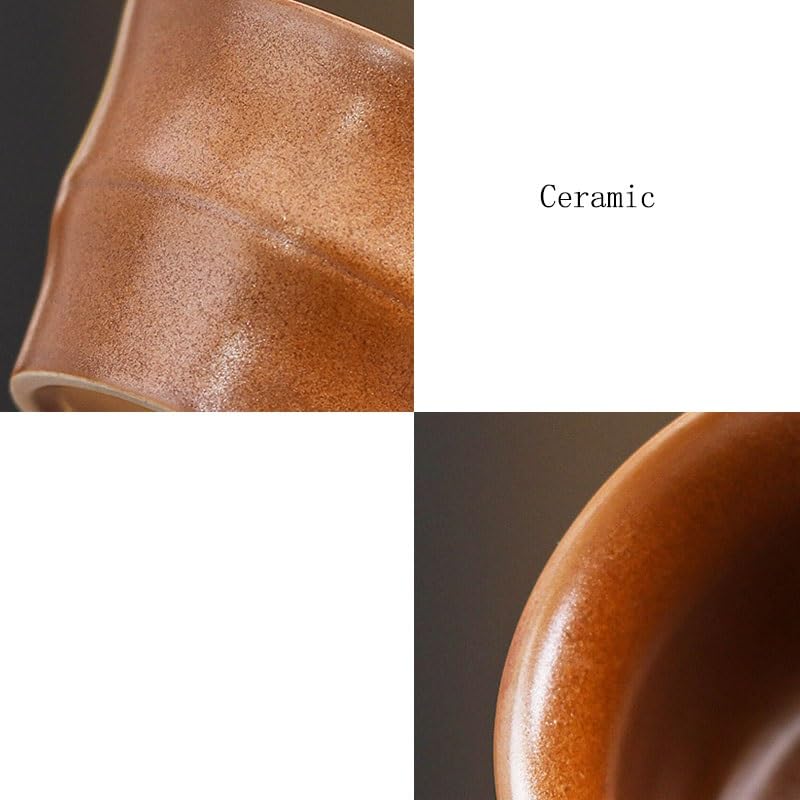 Porcelanowy kubek do kawy ze spodkiem, Wielokolorowy. Ceramiczna filiżanka do kawy i spodek herbaty domowej restauracji śniadaniowej w hotelu(Style2)