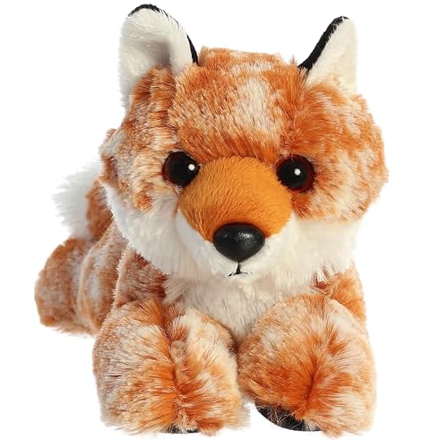 Aurora-Adorable-Mini-Flopsie-Autumn-Fox-Stuffed-Animal-Playful-Ease-Timeless-Companions-Orange-8-Inches Aurora Adorable Mini Flopsie Autumn Fox Stuffed Animal Playful Ease Timeless Companions Orange 8 Inches