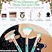 NICEMOVIC Stocking Stuffers for Kids Girls, 11PCS Kids Makeup Brushes Sets for Girls, Easter Basket Stuffers for Teen Girl Gifts Trendy Stuff Christmas Birthday Gift Ideas Cute Make Up Tool Set