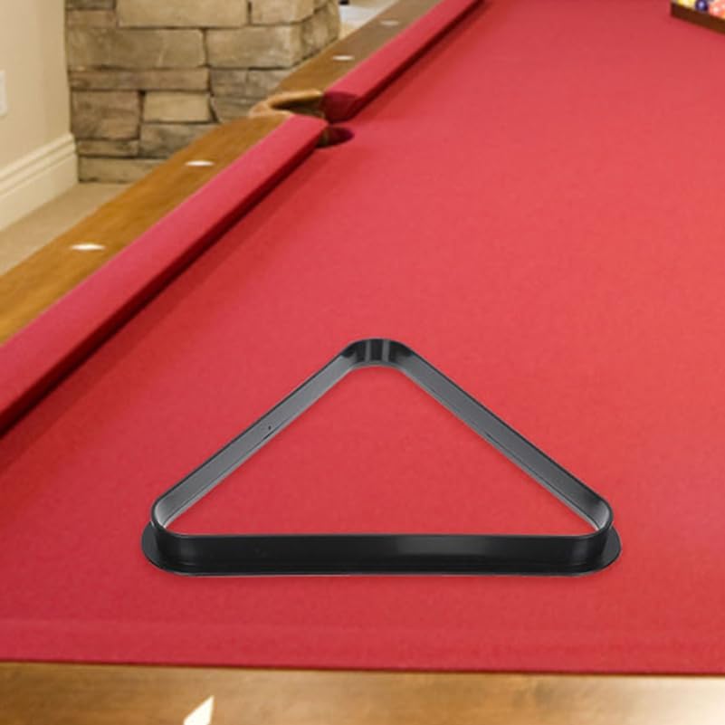 Toddmomy Mini Billiard Triangle Rack Pool Table Ball Organizer Billiard Frame for Home Parties Clubs Fits image 5