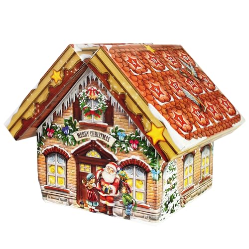 Kerzen Adventskalender – 24 Tage voller Duft und Gemütlichkeit 23 ROTH Räucherkegel-Adventskalender Räucherhaus gefüllt mit 24 verschiedenen Räucherkerzen, Räucherkerzchen-Kalender für die Vorweihnachtszeit