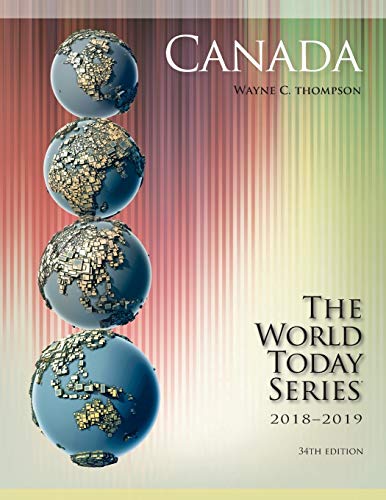 Preisvergleich Produktbild Canada 2018-2019 (The World Today, 2018-2019)