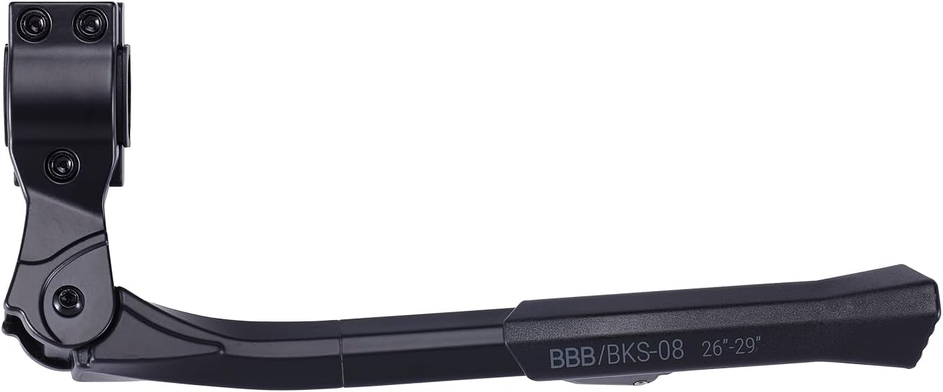 BBB Unisex - Adult UniKick clampmount Bicycle Stand, Black, 26/29 inch