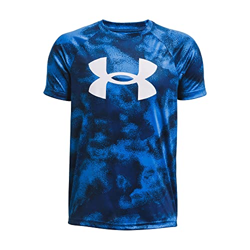 Image of Under Armour Boys' Tech Big Logo Short Sleeve T-Shirt