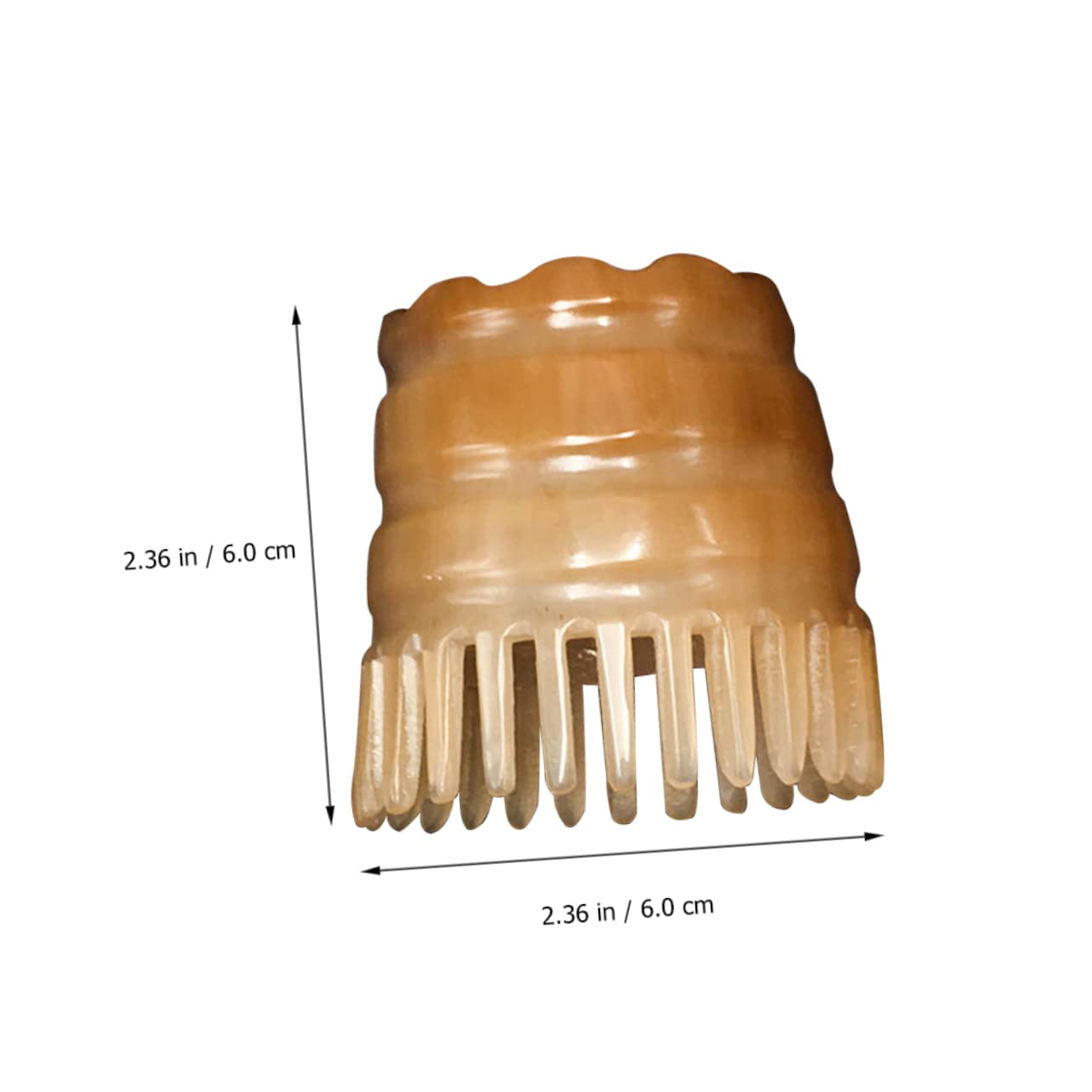 2piezas Peine De Masaje Natural De De Herramienta Para El Cabello y Masajear El Cabelludo Color Aleatorio Para Cabello Húmedo y Seco