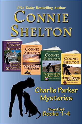 Charlie Parker Mysteries Boxed Set (Books 1-4): The Girl and Her Dog Cozy Mysteries (Charlie Parker New Mexico Mystery Series Book 0)